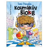 Koumákův blog - Parvela Timo, Raši Pitkänen (Ilustrátor) - kniha z kategorie Beletrie pro děti