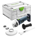 FESTOOL AGC 18-125 EB-Basic (verze bez aku) 18V aku úhlová bruska s regulací otáček