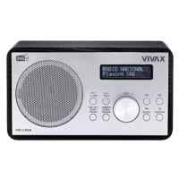 VIVAX DW-2 DAB Black