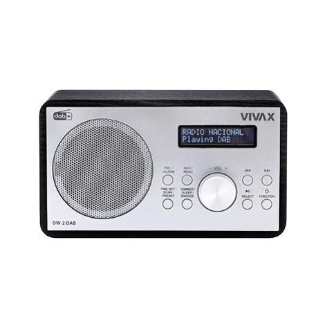 VIVAX DW-2 DAB Black