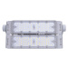 Solight LED venkovní reflektor Pro+2, 100W, 15000lm, 4000K, IP65, šedá WM-100W-PP-1