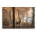 Plátno Jelen V Podzimním Lese Varianta: 120x80