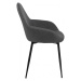 Actona Designová židle Candis II šedá