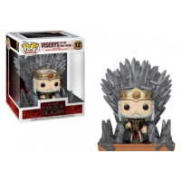 Funko POP! #12 Deluxe: House of the Dragon S2 - Viserys on Throne 15 cm