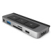 Hyper® HyperDrive Media 6-in-1 USB-C Hub pro iPad Šedá