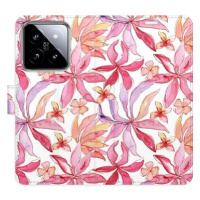 iSaprio flip pouzdro Flower Pattern 10 pro Xiaomi 14