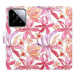 iSaprio flip pouzdro Flower Pattern 10 pro Xiaomi 14