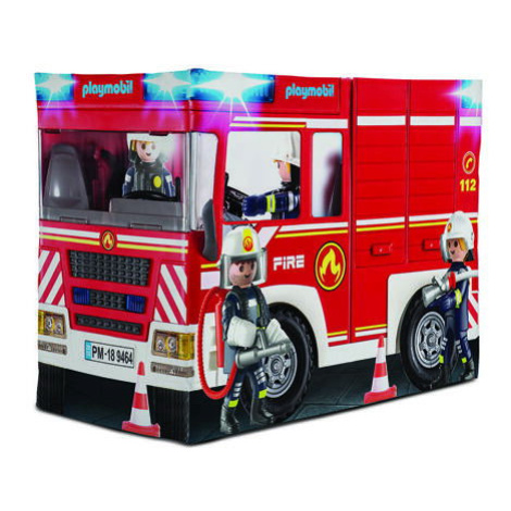 2976305 Stan hasiči Playmobil - poškozený obal Hauck