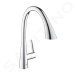 Grohe 32294002 - Dřezová baterie s výsuvnou sprškou, chrom