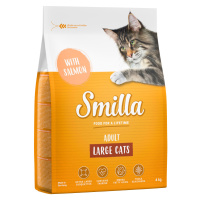 Smilla Adult XXL granule s lososem - 4 kg