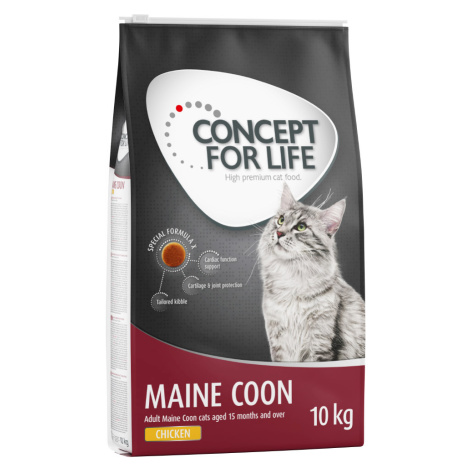 Concept for Life Maine Coon Adult - Vylepšená receptura! - 10 kg