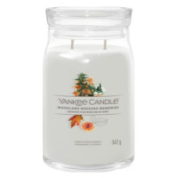 YANKEE CANDLE Signature 2 knoty Woodland Weekend Memories 567 g