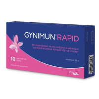 GYNIMUN Rapid 10 vaginálních čípků
