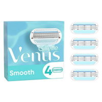 GILLETTE Venus Smooth, dámské náhradní hlavice, 4 ks