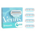 GILLETTE Venus Smooth, dámské náhradní hlavice, 4 ks