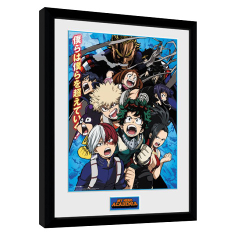 Obraz na zeď - My Hero Academia - Season 2, 34 × 44.2 cm GB Eye