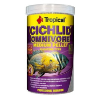 Tropical Cichlid Omnivore Pellet M 1000 ml 360 g