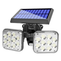 MDS Solární LED lampa se senzorem pohybu - 120 LED