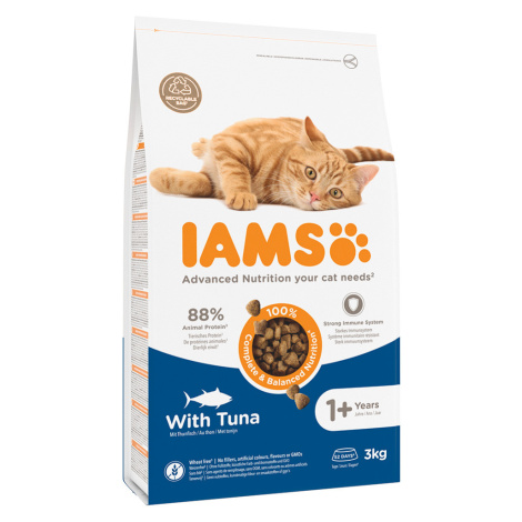 IAMS Advanced Nutrition Adult Cat s tuňákem - 3 kg