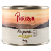 Purizon konzervy, 6 x 200 / 6 x 400 g za skvělou cenu! - Organic kuřecí a husa s dýní (6 x 200 g