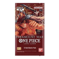 One Piece Paramount War Booster