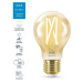 LED Žárovka WiZ Tunable White Filament Amber 8718699787219 E27 A60 6,7-50W 640lm 2000-5000K, stm