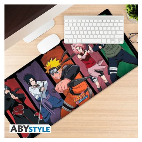 Podložka pod myš a klávesnici Naruto Shippuden - Group ABY STYLE