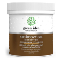 Green idea Skořicový gel 250 ml