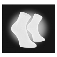 VM Footwear Ponožky antibakteriální Bamboo Medical, 3 páry, bílé, dlouhé Rozměr: 35-38