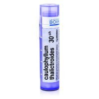 Boiron CAULOPHYLLUM THALICTROIDES CH30 granule 4 g