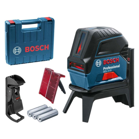 Bosch Příslušenství - Kombinovaný laser, dosah 15 m, s příslušenstvím 0601066E02