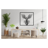 Vsepropejska Strom života fénix dekorace na zeď Rozměr (cm): 39 x 37, Dekor: Černá