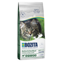 Bozita Grain Free Active & Sterilised s jehněčím - 2 x 2 kg