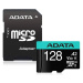 ADATA MicroSDXC 128GB AUSDX128GUI3V30SA2-RA1