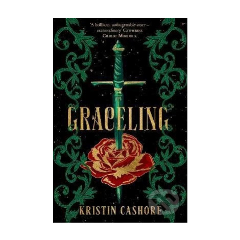 Graceling (Tiktok made me buy it!) - Kristin Cashore - kniha z kategorie Sci-fi, fantasy a komik Orion