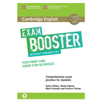Cambridge English Exam Booster for First (FCE) a First for Schools (FCE4S) without Answer Key wi