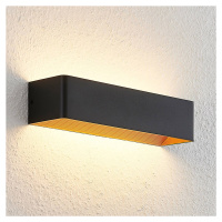 Arcchio Arcchio Karam LED nástěnné světlo, 36,5 cm, černé