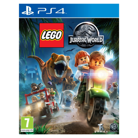 LEGO Jurassic World (PS4) - 5051892192194 Warner Bros