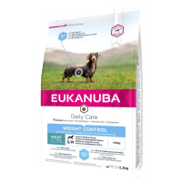 Eukanuba Daily Care Weight Control Small/Medium Adult Dog - výhodné balení: 2 x 2,3 kg