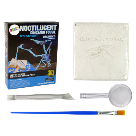 mamido Archeologická sada pro vykopávky 3D hologram kostry dinosaura Pteranodona