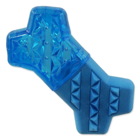 Chladící kost Dog Fantasy modrá 13,5cm