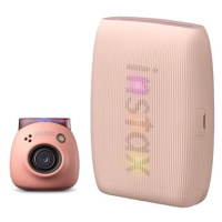 Fujifilm instax mini Link 3 Rose Gold + Fujifilm Instax Pal Pink