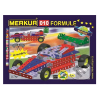 Merkur 010 Formule (223 dílů, 10 modelů) - hra z kategorie Stavebnice