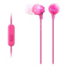 Sony MDR-EX15AP pink