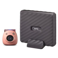 Fujifilm instax Wide Link Gray + Fujifilm Instax Pal Pink