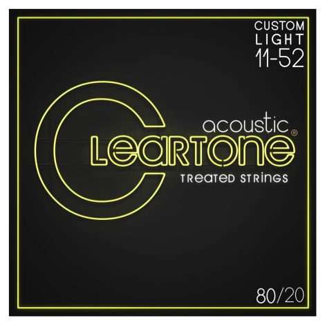 Cleartone 80/20 Bronze 11-52 Custom Light