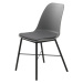 Furniria Designová židle Jeffery šedá