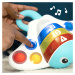 BABY EINSTEIN Hračka senzorická ráje Pop & Explore Stingray™ 6m+