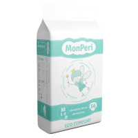 MonPeri ECO Comfort M 5-9 kg dětské pleny 56 ks