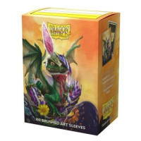 Obaly na karty Dragon Shield Brushed Art Sleeves - Easter Dragon 2022 – 100 ks